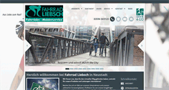 Desktop Screenshot of fahrrad-liebsch.de