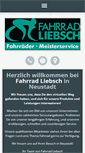 Mobile Screenshot of fahrrad-liebsch.de